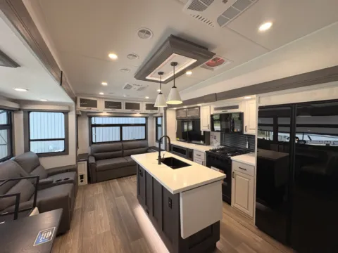 Another view of 2027 East To West AHARA 365RL for sale in Gulfport, MS at County Line Campers