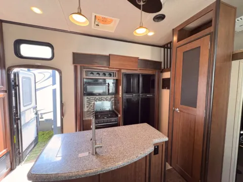 Another view of 2017 KEYSTONE FUZION 385 for sale in Gulfport, MS at County Line Campers