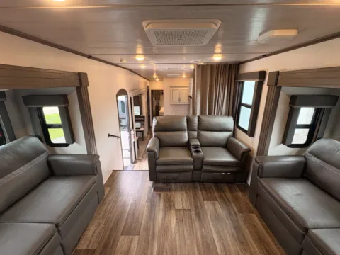 Another view of 2022 Keystone RV COUGAR 354FLS for sale in Gulfport, MS at County Line Campers