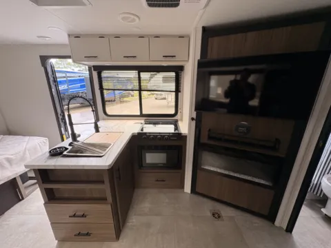 Another view of 2027 Forest River TRACER 195RB for sale in Gulfport, MS at County Line Campers