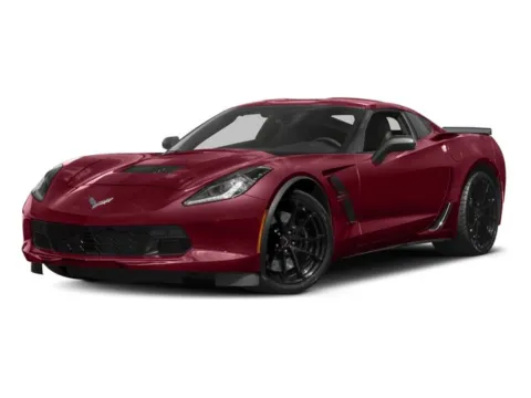 Red 2017 Chevrolet Corvette 1YW07 for sale in Gulfport, MS