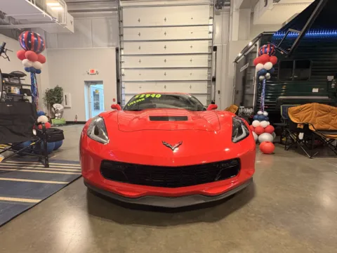 Photos of 2017 Chevrolet Corvette 1YW07 for sale in Gulfport, MS at County Line Campers