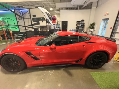 Another view of 2017 Chevrolet Corvette 1YW07 for sale in Gulfport, MS at County Line Campers
