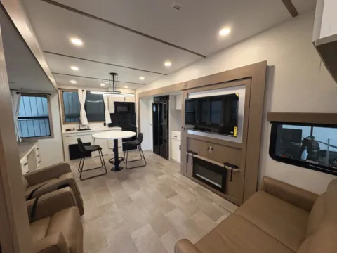 Another view of 2027 Forest River IMPRESSION 360MYR for sale in Gulfport, MS at County Line Campers