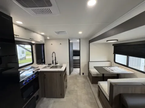 Another view of 2027 Forest River TRACER 290QB for sale in Gulfport, MS at County Line Campers