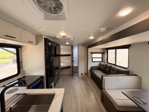 Another view of 2027 Prime Time AVENGER 26DBS for sale in Gulfport, MS at County Line Campers