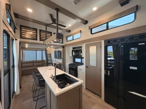 Another view of 2027 Forest River IMPRESSION 44STAY for sale in Gulfport, MS at County Line Campers