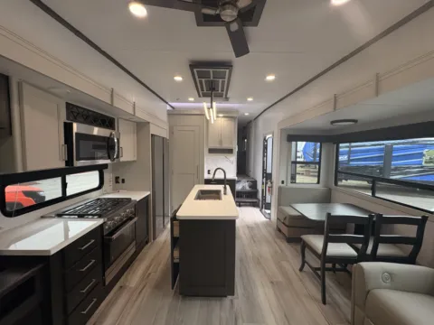 Another view of 2027 DUTCHMEN ARCADIA 3260RL for sale in Gulfport, MS at County Line Campers