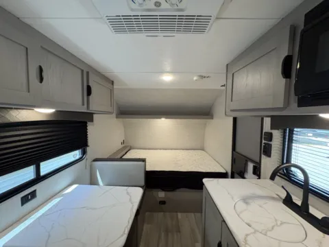 Another view of 2025 Forest River VIKING 17SBH for sale in Gulfport, MS at County Line Campers