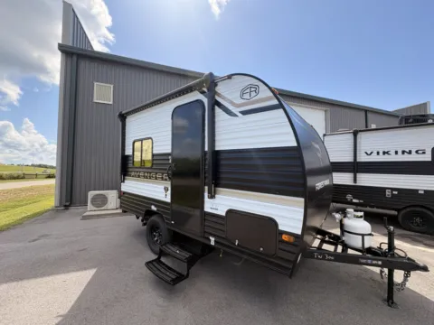 Photos of 2027 Forest River AVENGER 12RDX for sale in Gulfport, MS at County Line Campers