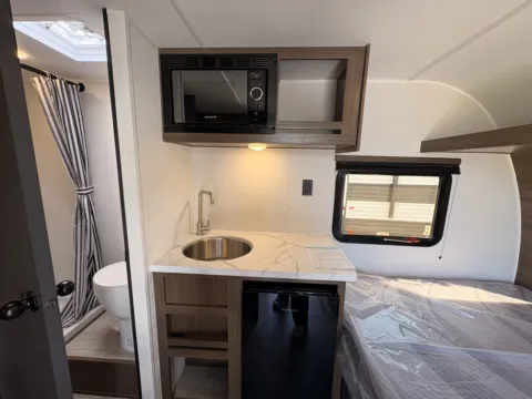 More photos of 2027 Forest River AVENGER 12RDX at County Line Campers, MS