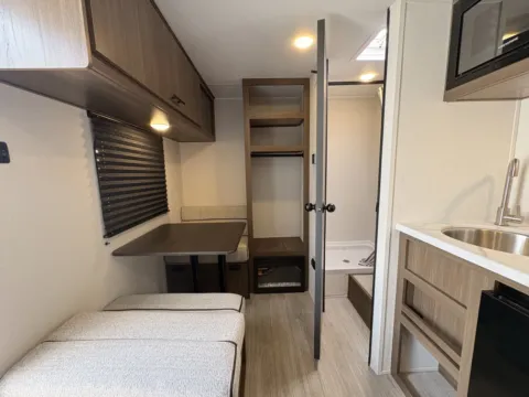 Another view of 2027 Forest River AVENGER 12RDX for sale in Gulfport, MS at County Line Campers