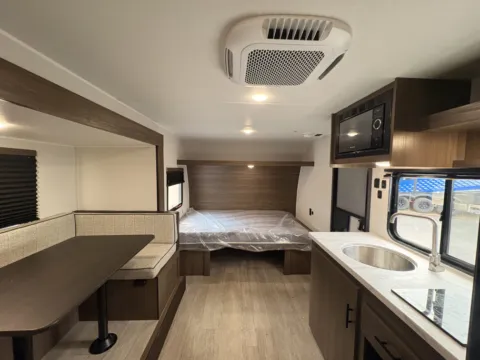 More photos of 2027 Forest River AVENGER 18DBS at County Line Campers, MS