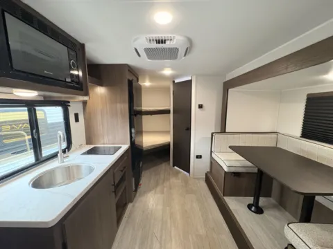 Another view of 2027 Forest River AVENGER 18DBS for sale in Gulfport, MS at County Line Campers