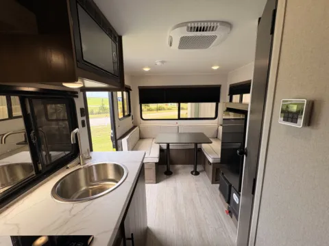 More photos of 2027 Forest River AVENGER 17RDX at County Line Campers, MS