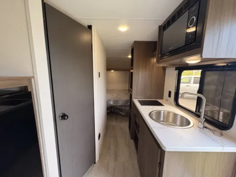 Another view of 2027 Forest River AVENGER 17RDX for sale in Gulfport, MS at County Line Campers