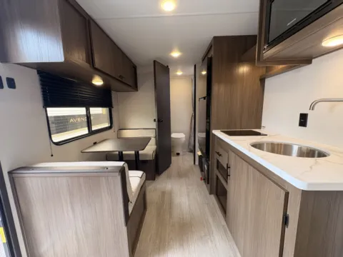 Another view of 2027 Forest River AVENGER 16RBX for sale in Gulfport, MS at County Line Campers