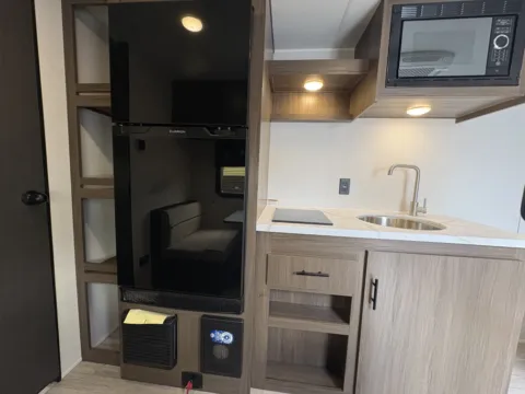 More photos of 2027 Forest River AVENGER 16RBX at County Line Campers, MS