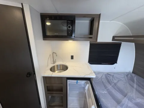 More photos of 2027 Forest River AVENGER 12BHX at County Line Campers, MS