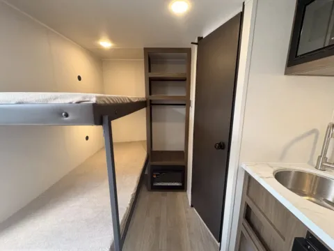 Another view of 2027 Forest River AVENGER 12BHX for sale in Gulfport, MS at County Line Campers