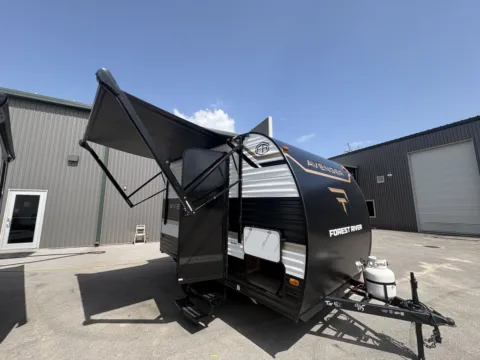 Photos of 2027 Forest River AVENGER 12BHX for sale in Gulfport, MS at County Line Campers