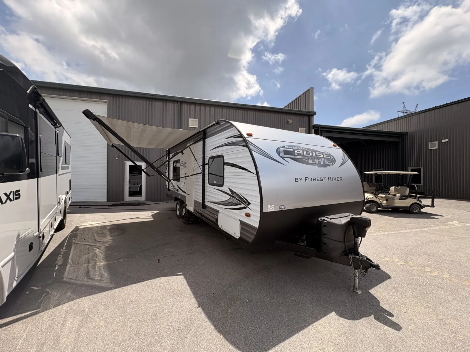Unknown 2017 Forest River SALEM CRUISE LITE 241QBXL for sale in Gulfport, MS