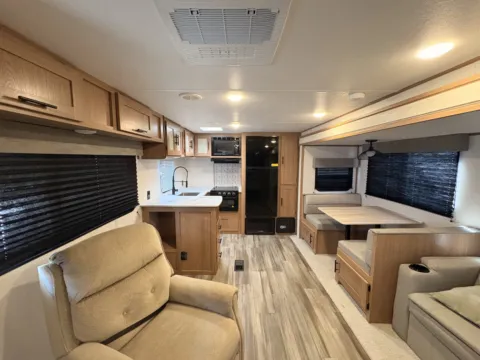 Photos of 2024 Forest River AVENGER 27RKS for sale in Gulfport, MS at County Line Campers