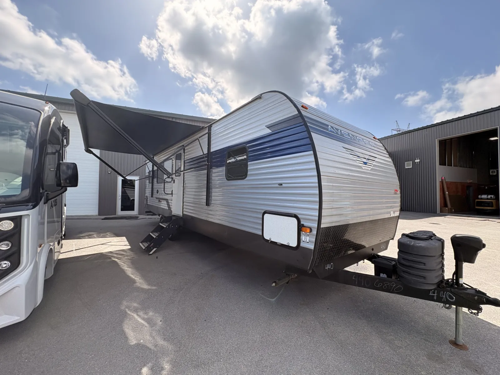 Unknown 2024 Forest River AVENGER 27RKS for sale in Gulfport, MS