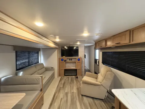 Another view of 2024 Forest River AVENGER 27RKS for sale in Gulfport, MS at County Line Campers