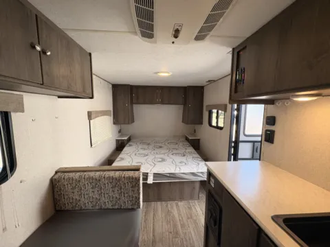 Another view of 2020 Forest River VIKING 17FQ for sale in Gulfport, MS at County Line Campers