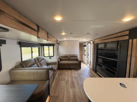Another view of 2022 Keystone RV OUTBACK 332ML for sale in Gulfport, MS at County Line Campers