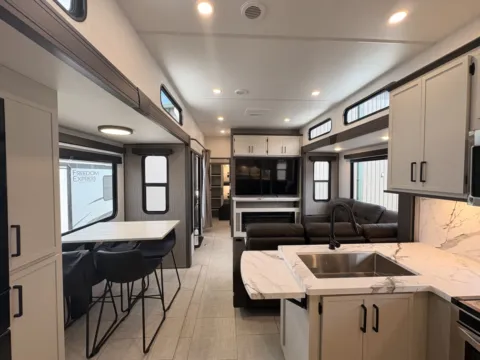 Another view of 2027 Forest River LACROSSE 44PARK for sale in Gulfport, MS at County Line Campers