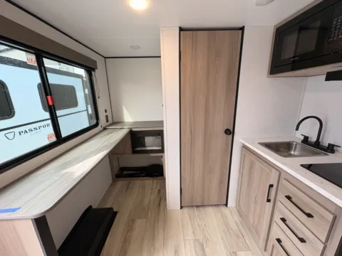 Another view of 2026 Keystone RV COLEMAN 13R for sale in Gulfport, MS at County Line Campers