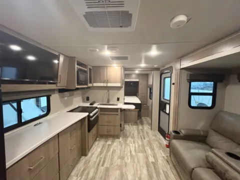Another view of 2022 GRAND DESIGN IMAGINE 22RBE for sale in Gulfport, MS at County Line Campers