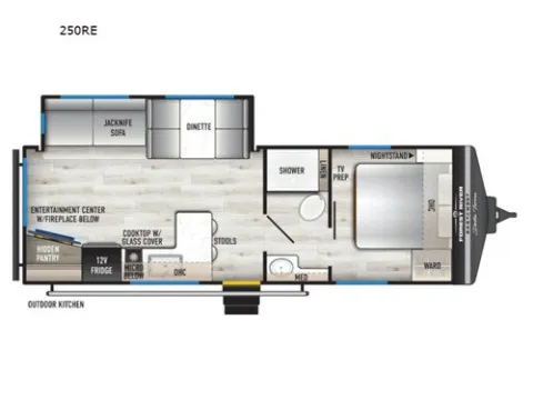 Photos of 2027 EAST TO WEST DELLA TERRA 250RE for sale in Gulfport, MS at County Line Campers