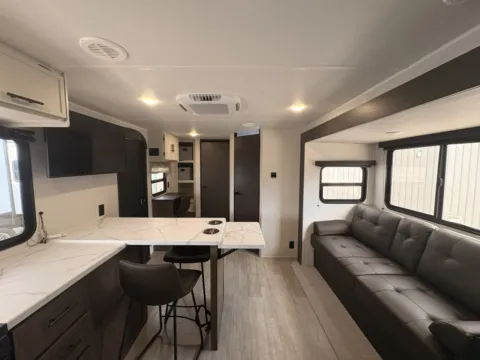 Another view of 2027 Forest River AVENGER 25MKO for sale in Gulfport, MS at County Line Campers
