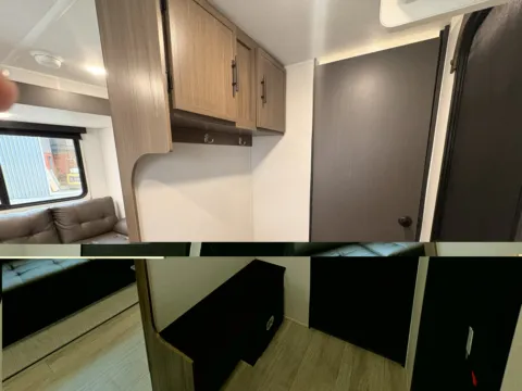 Another view of 2027 Forest River AVENGER 25RKM for sale in Gulfport, MS at County Line Campers