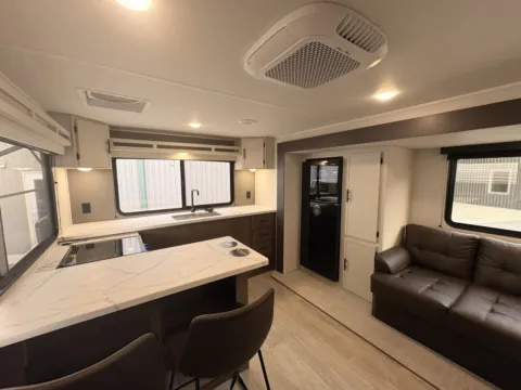 Photos of 2027 Forest River AVENGER 25RKM for sale in Gulfport, MS at County Line Campers