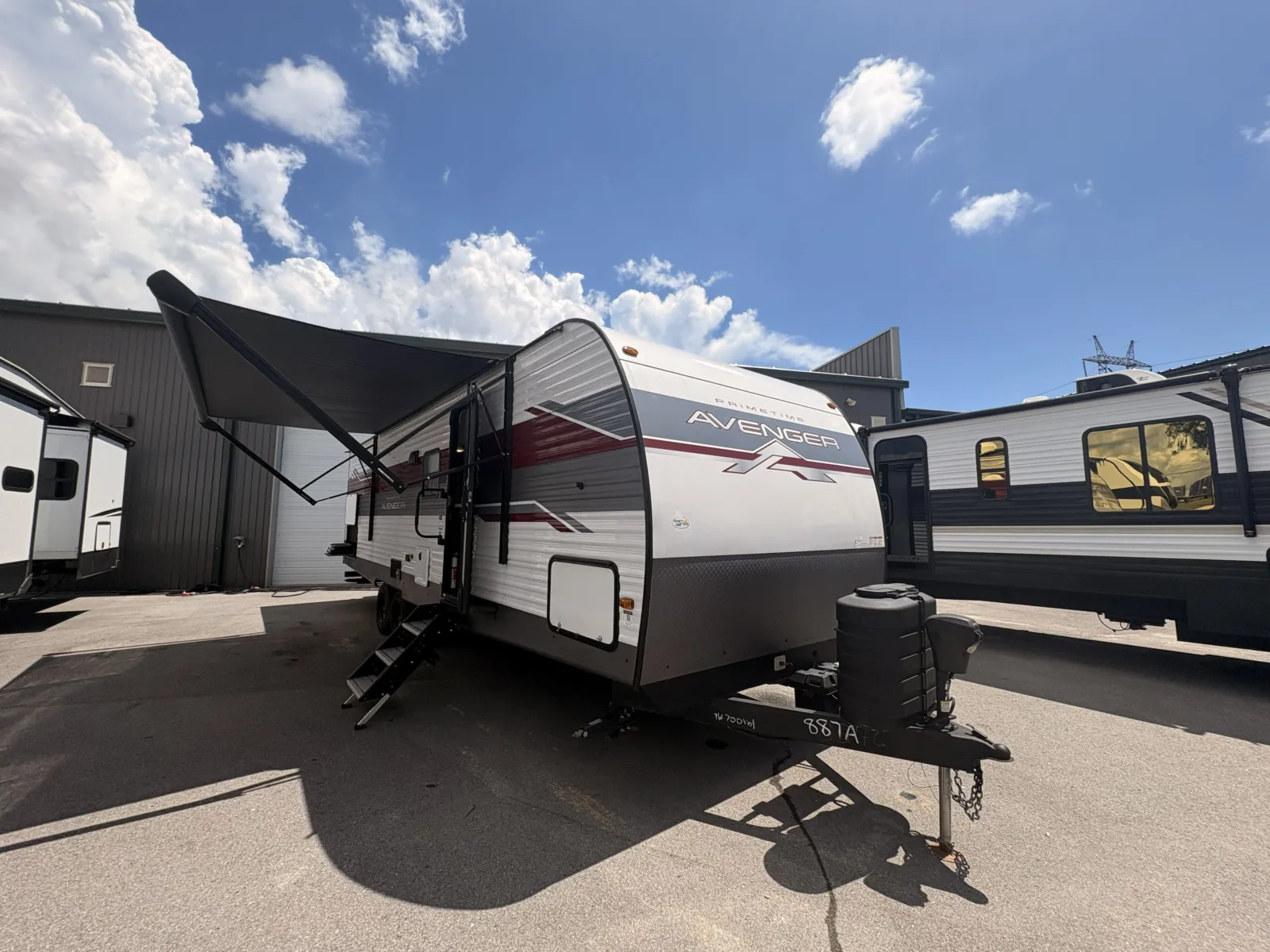 Gray 2025 PRIME TIME AVENGER 27RBS for sale in Gulfport, MS