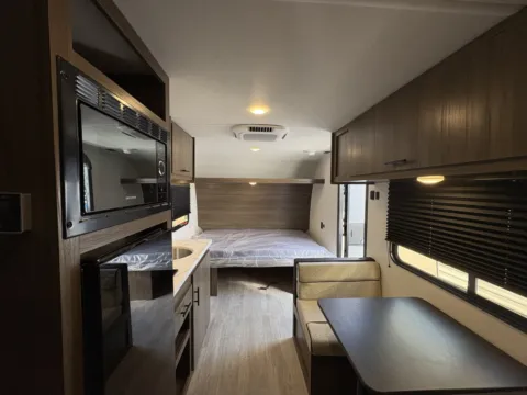 Another view of 2027 Forest River AVENGER 17DBX for sale in Gulfport, MS at County Line Campers