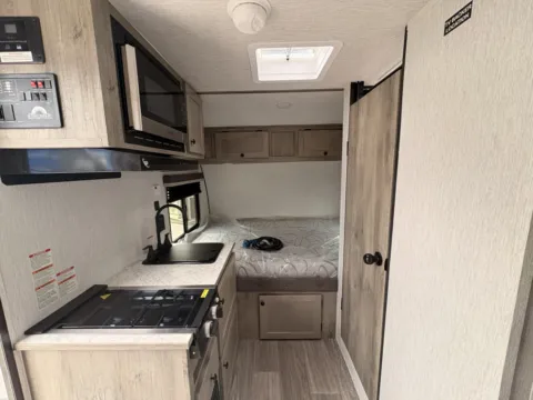 Another view of 2027 Sunset Park RV SUNRAY 149 for sale in Gulfport, MS at County Line Campers