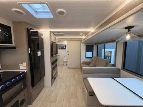 Another view of 2027 East To West ALTA 2600KRB for sale in Gulfport, MS at County Line Campers