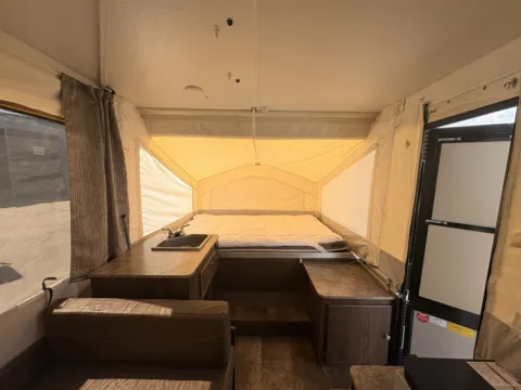 Another view of 2018 Forest River ROCKWOOD 1640LTD for sale in Gulfport, MS at County Line Campers