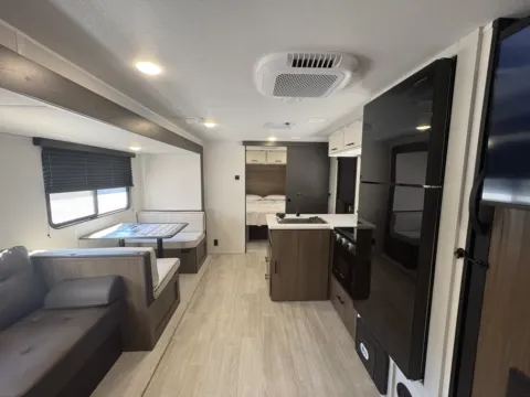 Another view of 2027 Forest River AVENGER 26DBS for sale in Gulfport, MS at County Line Campers