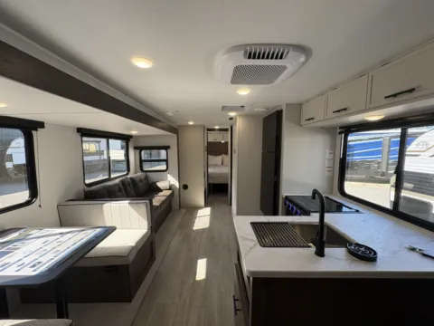 Photos of 2027 Forest River AVENGER 30PO for sale in Gulfport, MS at County Line Campers