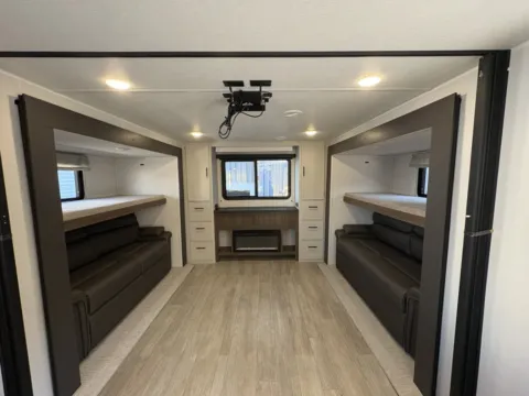 Another view of 2027 Forest River AVENGER 30PO for sale in Gulfport, MS at County Line Campers