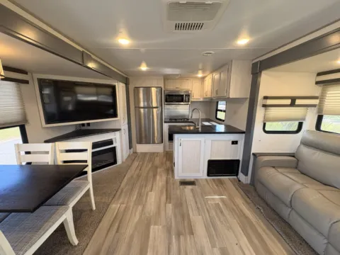 Photos of 2023 Forest River LACROSSE 3411RK for sale in Gulfport, MS at County Line Campers