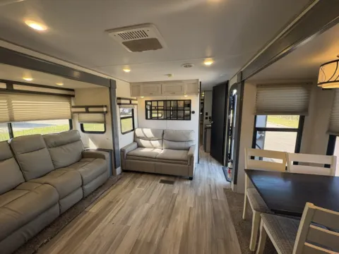 Another view of 2023 Forest River LACROSSE 3411RK for sale in Gulfport, MS at County Line Campers