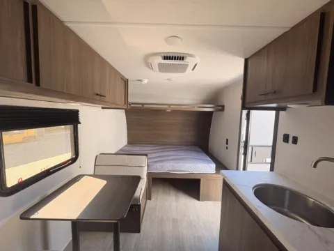 Another view of 2027 Forest River AVENGER 16BHX for sale in Gulfport, MS at County Line Campers