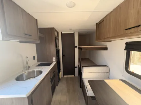 Photos of 2027 Forest River AVENGER 16BHX for sale in Gulfport, MS at County Line Campers